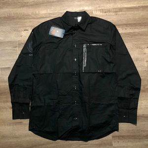 Y3 Virgin Galactic Adidas Button Up Shirt